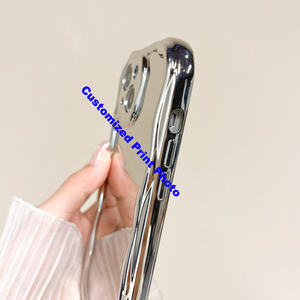 Étui de téléphone portable pour <span class=keywords><strong>iPhone</strong></span> <span class=keywords><strong>11</strong></span> 12 13 14 15 16 17 <span class=keywords><strong>Pro</strong></span> <span class=keywords><strong>Max</strong></span>, avec motif papillon <span class=keywords><strong>beige</strong></span>, bord ondulé, miroir électro-plaqué - Product Image 6