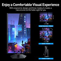 Moniteur de jeu G2741L 27 pouces UHD 4K 320Hz Fast IPS 1ms OD 2.1 DP 1.4 HDR400 FreeSync GSync