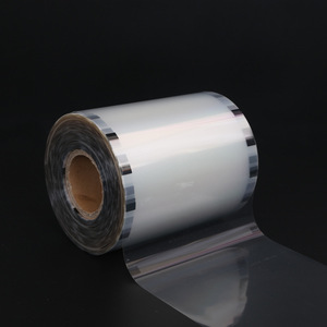 Taille personnalisée et <span class=keywords><strong>film</strong></span> plastique de scellage imprimé, rouleau de largeur 220 pour la couverture de la boîte pp pour le restaurant et l'usine alimentaire - Product Image 1
