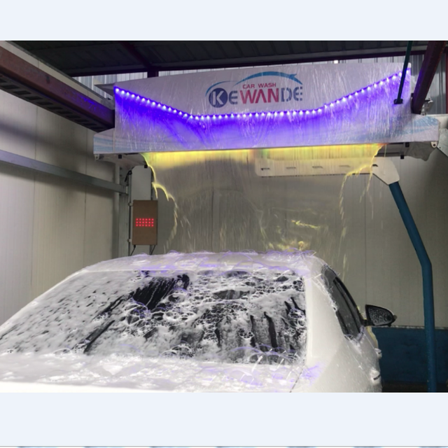 Kewande 360 Automatic Car Wash Machine System Price/touchless Car Washing Machine for Car Wash Station