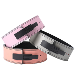 เข็มขัดยกน้ำหนักหนังแท้สำหรับออกกำลังกายเพาะกาย รุ่นใหม่ปี 2025 สำหรับผู้ชาย - Product Image 4