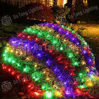 Luces de red para interiores/exteriores para sitios turísticos y rutas nocturnas, color personalizado, cobertura flexible, IP65