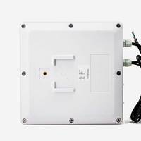 Matériau ABS longue portée polarisation circulaire 7 Dbi 9 Dbi 12 Dbi UHF IP67 lecteur RFID antenne réseau Wiegand pour Smartphones