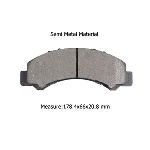 Pastillas de Freno Delanteras D1700-8924 para Camión Toyota Dyna/Toyo Ace 10/2006-06/2011-05/2016 - Product Image 2