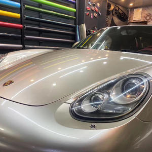 TSAUTOP ห่อนห่อล้อไวนิลสีทอง,แบบโลหะเงาวาวสุดยอด PET ROHS ขนาด1.52*18ม. ใกล้ฉัน - Product Image 4