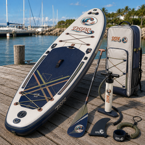 Planche de SUP tout-terrain Dspr Ds-073190 - Écologique et portable pour les excursions panoramiques en mer, lacs et rivières - Product Image 2