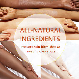 مجموعة جلد فيتامين سي بشعار مخصص كريم تقشير سيروم كومبو لترطيب البشرة لوشن الجسم مجموعة العناية بالبشرة بالجزر - Product Image 5