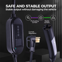 Prise de chargeur électrique basse tension à noyau de cuivre de niveau 2 pour Tesla, charge rapide de voiture avec faisceau de câblage CE pour
