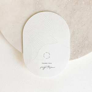 Cao Cấp Tùy Chỉnh Hai Mặt Thẻ Kinh Doanh Đặc Sản Bông Giấy Vàng Lá Dập Nổi UV Tái Chế Cho Khuyến Mãi Siêu Thị Sử Dụng - Product Image 4