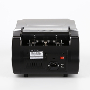 2818 Compteuse de Billets Machine à Compter l'Argent Détecteur de Faux Billets pour <span class=keywords><strong>EURO</strong></span> et <span class=keywords><strong>Dollars</strong></span> Américains - Product Image 4