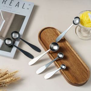 Customized Logo 2.5ml 5ml 7.5ml 15ml 30ml Measuring Metal Scoop 304 Stainless Steel <b>Coffee</b> <b>Spoon</b> for <b>Coffee</b> Powder - Product Image 6