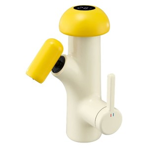 Grifo de Agua con Pantalla Digital de Color Azul, Enriquecido con Oxígeno, 4 Funciones, Grifo de Latón para Lavabo con Diseño de <span class=keywords><strong>Cactus</strong></span> - Product Image 3