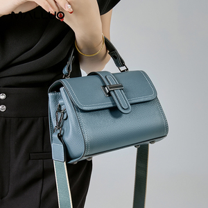 Sac à main pour femme en cuir véritable haut de gamme de luxe, nouveau modèle <span class=keywords><strong>2025</strong></span>, sac à bandoulière pour le travail, sac bandoulière universel quatre saisons - Product Image 5