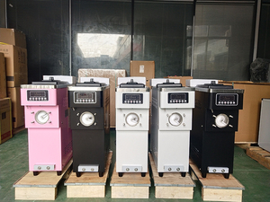Single Head Vertical Commercial Stainless Steel <b>Ice</b> Machine Yogurt Milk Options High Productivity 220V <b>Ice</b> <b>Maker</b> - Product Image 5