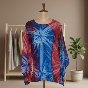 Robes de maternité 100% lin, écologiques, respirantes, anti-UV, anti-bactériennes, anti-allergiques, antistatiques, bleues, été, taille XL - Product Image 2