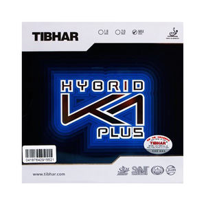 <span class=keywords><strong>TIBHAR</strong></span> K1 PLUS Blue Pimple ITTF Tenis de mesa Goma pegajosa 40 + Bolas Pingpong Bat Productos de tenis de mesa de alto rendimiento - Product Image 3