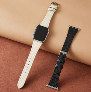 Bracelet de montre en cuir véritable Upro Plam, 38/40/42/44 mm, pour Apple Watch, bracelet de remplacement, accessoires pour femmes - Product Image 6