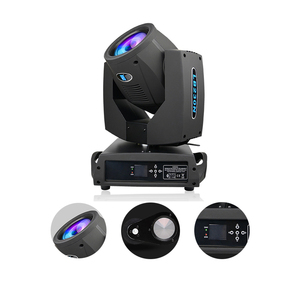 Big Dipper 7R 230w Sharpy Beam Stage Led Light Moving Head Light Mobile Dj Gigs Xmas Birthday Party bar Club Musical - Product Image 1