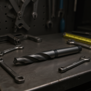 Foret hélicoïdal à tige conique Fervi 10 mm en acier rapide pour le perçage des métaux - Product Image 3