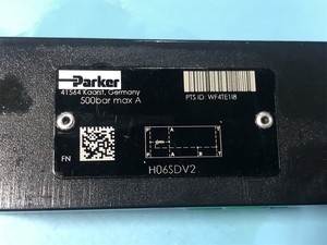 H06SDV2 Original DFplus Control Direccional Proporcional NG06 CETOP 03 80L/min 350bar - Product Image 5