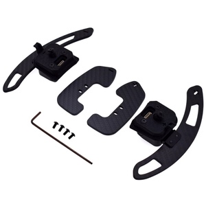 Convient pour Audi R8 TTRS Volant modifié Palettes magnétiques en fibre <span class=keywords><strong>de</strong></span> carbone Palettes <span class=keywords><strong>de</strong></span> changement <span class=keywords><strong>de</strong></span> vitesse mécaniques - Product Image 4