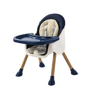 الجملة عالية الجودة الاطفال كرسي مصنوع من البولي بروبلين للطي سلامة المواد المرتفع للطفل تغذية - Product Image 4