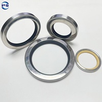 Composants d'étanchéité industriels en acier inoxydable pour compresseur d'air et direction assistée, joint d'huile PTFE, palier de vilebrequin, boîtier métallique