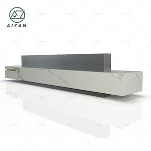 Fourniture de réception Mobilier haut de gamme personnalisé Lobbies <span class=keywords><strong>d</strong></span>'hôtels de luxe Conception de réception moderne <span class=keywords><strong>d</strong></span>'<span class=keywords><strong>entreprise</strong></span> - Product Image 4