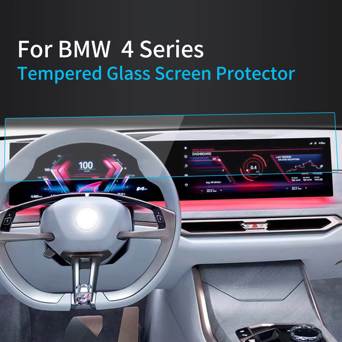 โปร่งใส/สำหรับ2023 BMW 4