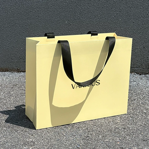 Custom Gift Bags Luxury Boutique <b>Perfumes</b> Packaging <b>Pink</b> Wedding Small Jewelry Paper Bag With Handles - Product Image 1