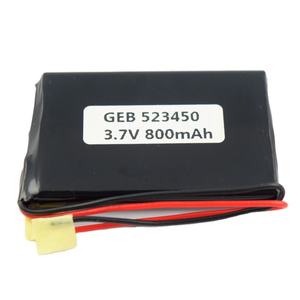 Перезаряжаемый 2S1P призматический литий-ионный полимерный аккумулятор 7,4 В 1000 мАч 523450 модель - Product Image 2