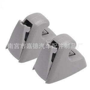 Clips para Visera de Sol Chevrolet Beige, Fácil Instalación, Montaje en el Techo, Número de Pieza 15824912 95994975 95994976 - Product Image 3