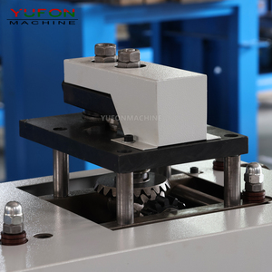 Máquina de conformado de cuellos Pittsburgh de chapa de acero para conductos cuadrados YUFON, para fabricación de tuberías <span class=keywords><strong>HVAC</strong></span> - Product Image 4