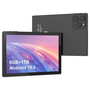 C idea Factory 10.1 Inch 8G+1TB 1280x800ips 10000mah Android 15 <b>Tablet</b> with Keyboard Adult Black Use for Business <b>Tablet</b> PC Pen - Product Image 1