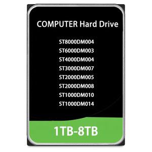 Disque dur interne 3 To ST3000DM007 Original 3,5'' 5400 tr/min SATA 6 Gbit/s Barra Cuda pour PC de bureau - Product Image 1