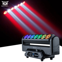 Lumière de tête mobile LED à faisceau de lavage RGBW DMX Magic Blade Pixel 7x15W pour bar, DJ, boîte de nuit