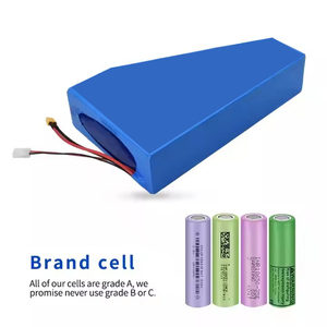 Batterie de vélo électrique triangulaire 52/60/72V 30Ah, batterie au lithium, pack de batteries en gros, sac de suspension pour vélo de montagne, cellules 21700 avec chargeur - Product Image 6