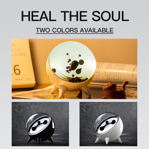 Mini Altavoz Magnético de Escritorio TWS HIFI con Bajos Potentes, Luz LED Intermitente 5.3, Portátil, Ideal para Fiestas en Casa o como Regalo - Product Image 5