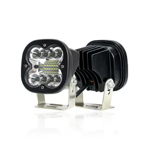 Car Work Light 3.5Inch China Led Work Lights 9-32Vdc 20W Working Lamp For Car Motorcycle Truck Offroad