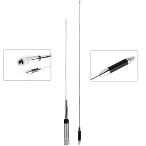 Antenne de voiture NL-770R longue portée 144/430MHz double bande Max VHF UHF longueur 960mm pour <span class=keywords><strong>QYT</strong></span> KT <span class=keywords><strong>8900</strong></span> KT8900D Radio amateur de voiture - Product Image 2