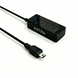 IFA01 Astra กล่องรับสัญญาณทีวีแบบ USB พร้อมเซ็นเซอร์ IR LED อัจฉริยะ สายต่อขยายรับสัญญาณ IR แบบใช้สายเคเบิล พร้อมพอร์ต USB - Product Image 1