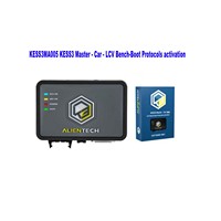 Outil de programmation ECU TCU Alientech KESS V3 KESS3 Master Version, OBD-Bench-Boot, protocole LCV, analyseur de moteur pour voiture