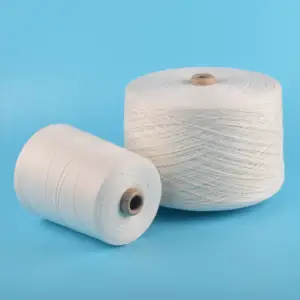 10s 4ply 20s 6ply Big Cone Spun Polyester Bag Closing Thread For High Speed Sewing Machine