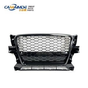 Nuova Griglia Modificata in Plastica Nera Camaimde per Modelli <span class=keywords><strong>Audi</strong></span> A5/S5/RS5/<span class=keywords><strong>Q5</strong></span>/RSQ5 2008-2012 - Parte per Retrofit/Aggiornamento - Product Image 2