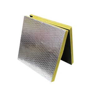 Pannelli Isolanti Acustici in <span class=keywords><strong>Lana</strong></span> di Vetro Nera 96kg/M3 25mm per Pareti con Tessuto Nero <span class=keywords><strong>Lana</strong></span> De Vidrio - Product Image 2