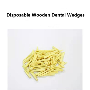 Dental Wood Wooden Wedges 4 Colors Dental Disposable Plastic Wedges for Oral Endodontic Treatment - Product Image 6