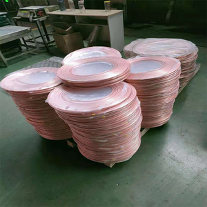 Chine Bobine de crêpe de tube de <span class=keywords><strong>cuivre</strong></span> trempé doux pour la climatisation en gros Tube d'eau en <span class=keywords><strong>cuivre</strong></span> <span class=keywords><strong>Tuyau</strong></span> de crêpe en <span class=keywords><strong>cuivre</strong></span> - Product Image 4