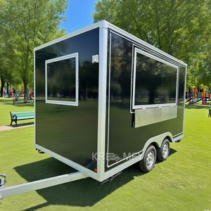 Carrito de Comida, Helados, Equipos para Hot Dogs, Accesorios para Ventanas, Remolque Móvil para Jugos, Camión de Café, Remolque de Panadería - Product Image 2