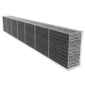 Galvanisé à chaud galvanisé roche soudée Gabion grillage panier en <span class=keywords><strong>pierre</strong></span> clôture de jardin Gabion pour mur de soutènement boîte de Gabion soudée - Product Image 1