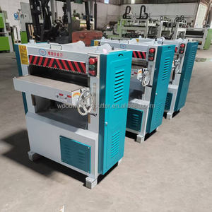 MB105 Cepilladora Industrial de Madera de una Sola Cara de 20 Pulgadas para Alisar Superficies de Madera Maciza y PVC - Product Image 4